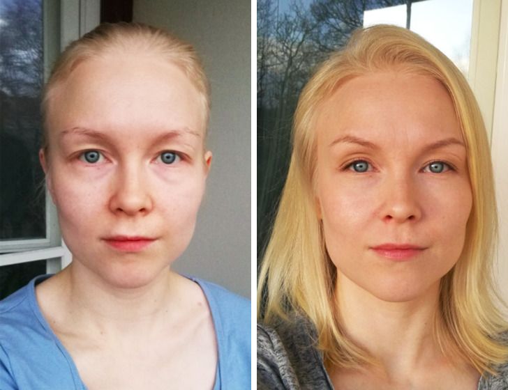 16 Girls Who Showed How “No-Makeup” Makeup Can Change Your Face / Bright  Side