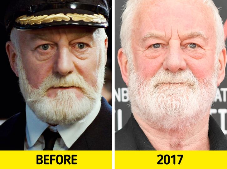 How the Actors From “Titanic” Have Changed, and What They're Up to 23 Years  After the Movie's Release / Bright Side