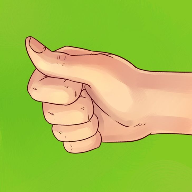 Fist Personality Test: The way you make a fist reveals your true