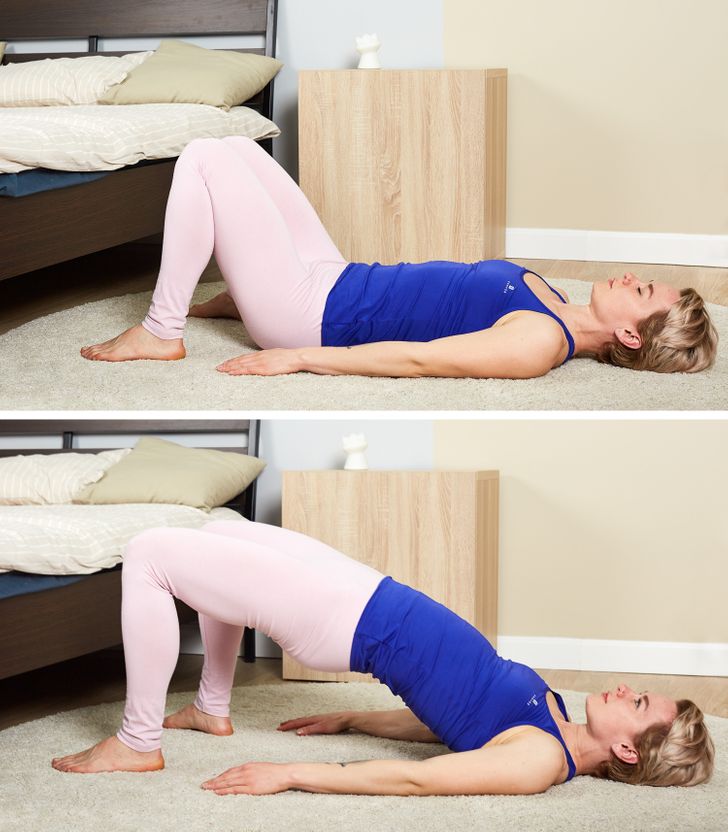 10 exerciții care pot ajuta la tonifierea feselor chiar dacă ești leneș