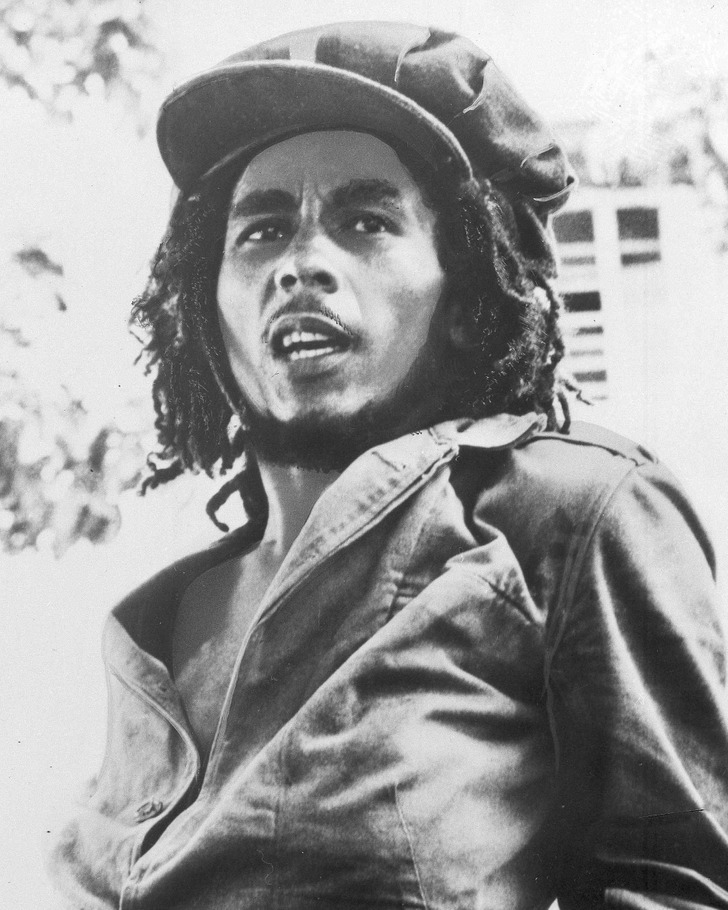Bob Marley, 31 · 1976