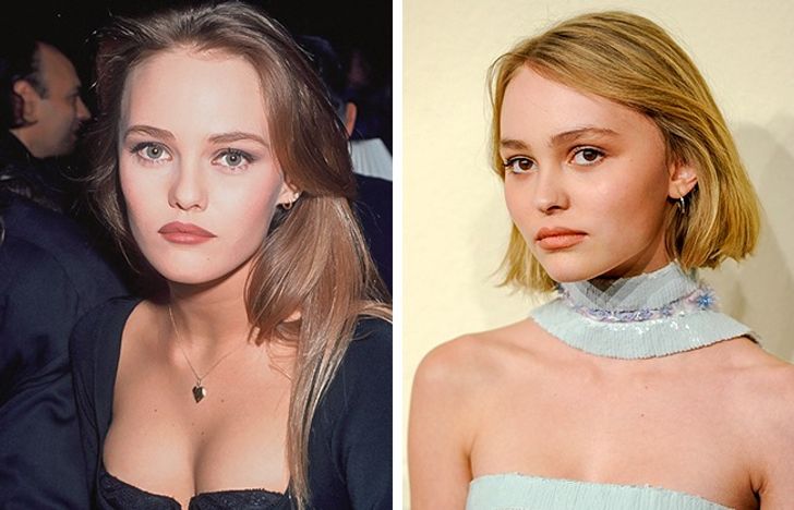At what age these famous moms and daughters looked like twins