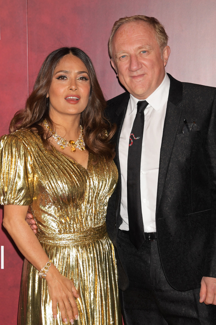 Salma Hayek’s Story Proves Love Finds You When You Least Expect It ...