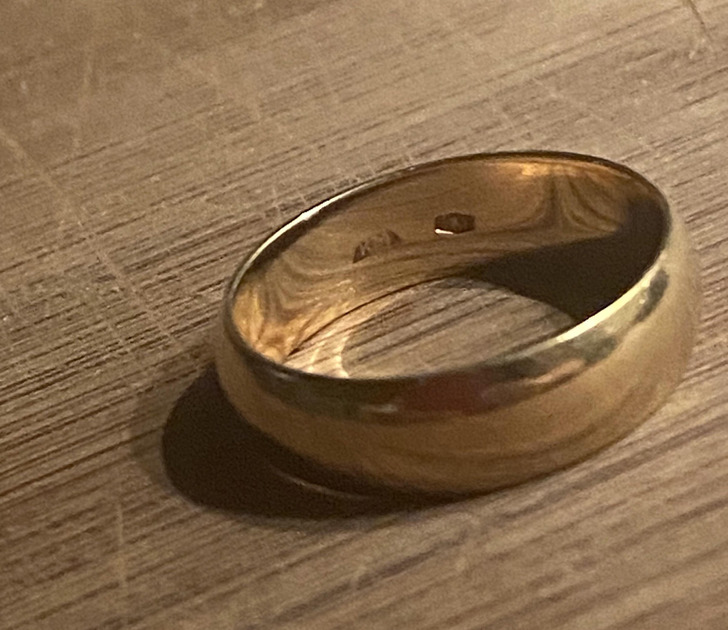 A First Detector, a Backyard Signal and a Wedding Ring Lost 18 Years Earlier