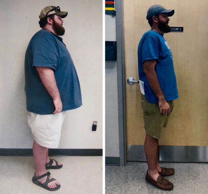 20 People Who Left a Lot of Weight Behind and Now Flutter Like Birds