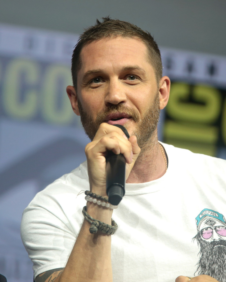 Tom Hardy, 2018