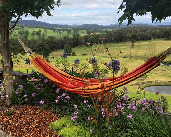 Parents Who Retired to a Small Country Town in Australia, and the View From Their Front Yard