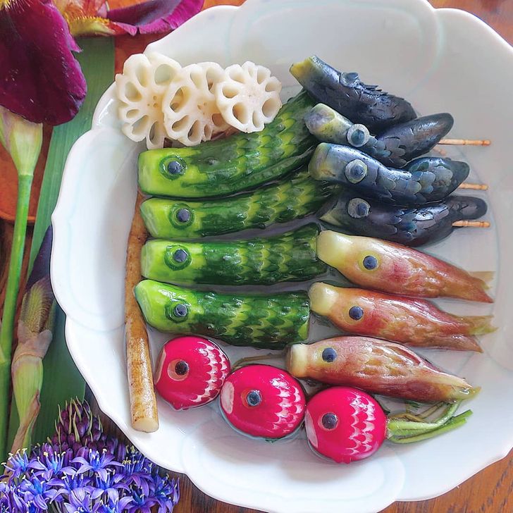 A Mom Makes Cartoon-like Dishes That Were Born to Make You Squeal With Delight
