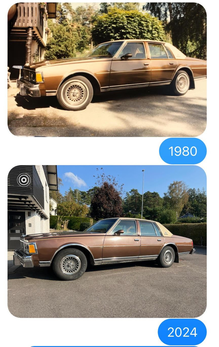 Dad Tracked Grandpa’s Car Down by Its License Plate and Bought It Back After 30 Years