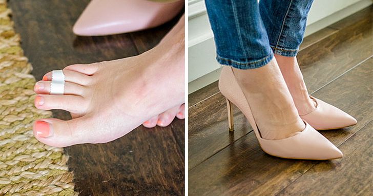 I tried a lot of hacks to wear high heels, I love high heels but they are  so painful, is there any tips to make heels easy? Why some women they can