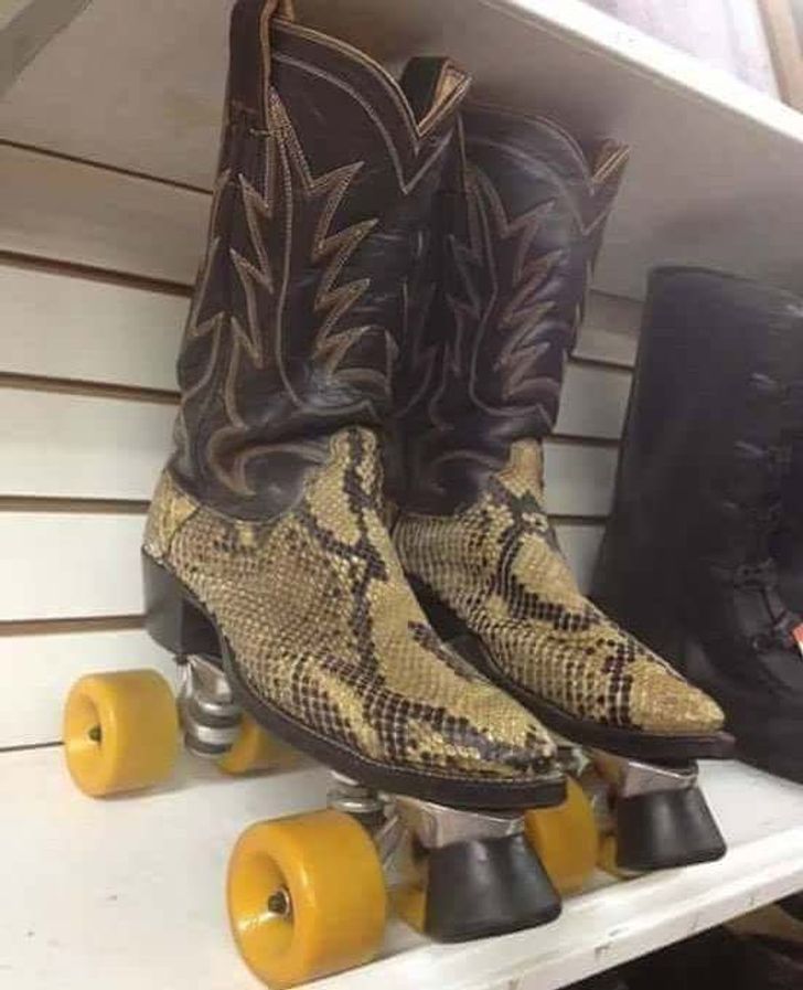 27 Crazy Photos That Rebelled Against Fashion