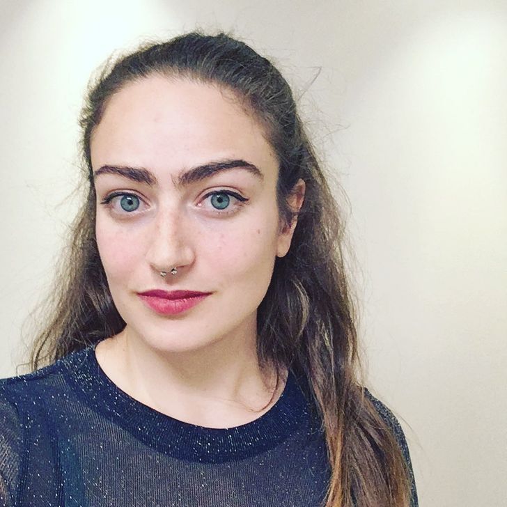 A Woman Stopped Removing Facial Hair And a Year Later Shares How It Changed Her Life