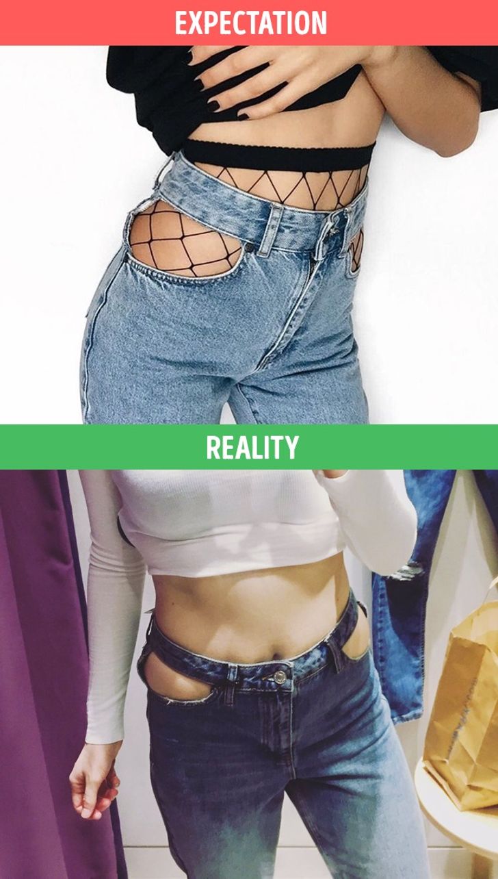 20 Instagram Fashion Trends That Are Incompatible With Real Life