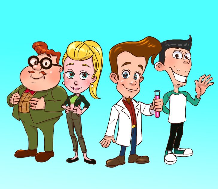 We Imagined What 15 Cartoon Characters Would Look Like if They Were Adults,  and Here Are