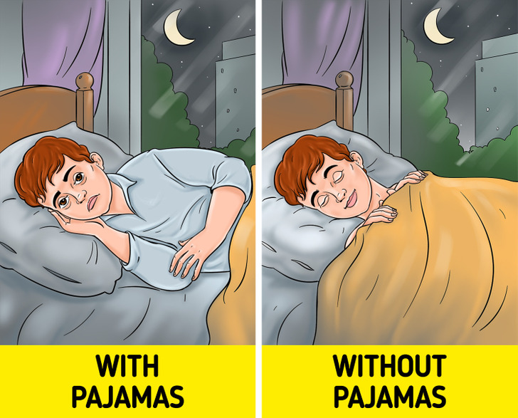What Could Happen If You Start Sleeping Without Wearing Pajamas