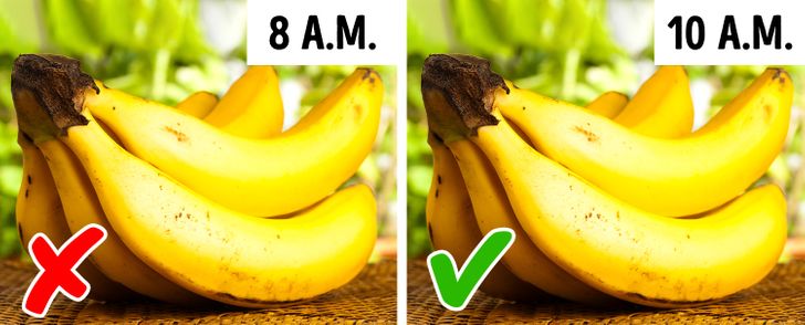 12 Foods That Can Harm You If You Eat Them at the Wrong Time