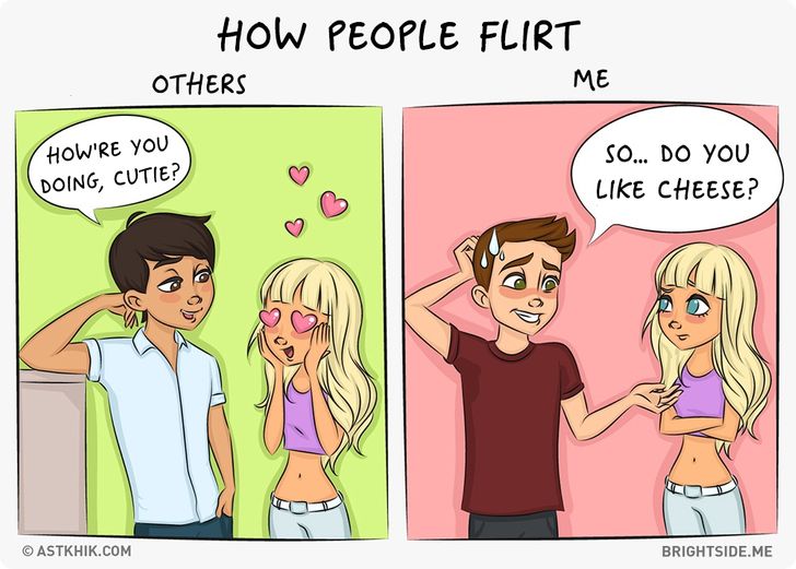 Normal People Vs. Me: 9 Amusingly Truthful Comic Strips