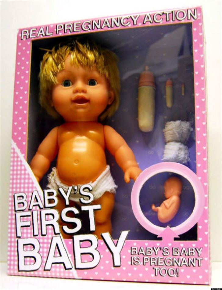 the first toy ever made