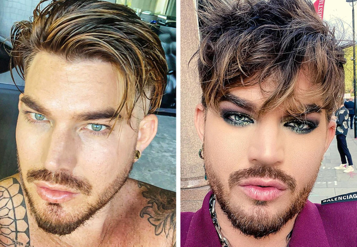 can men wear makeup