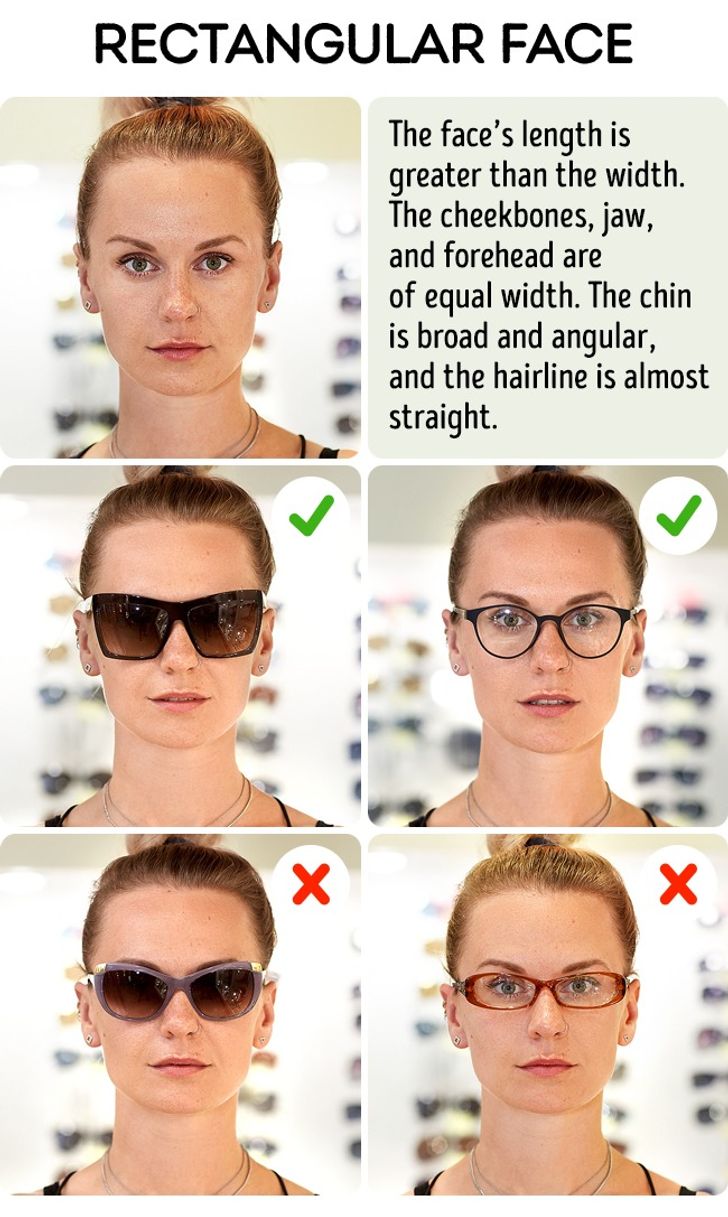 How to pick sunglasses on sale for your face shape female