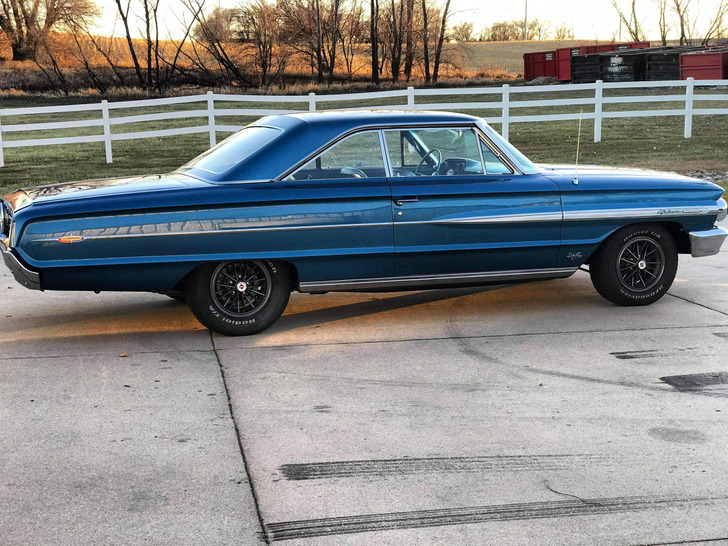 Grandpa Drove It Off the Lot on December 7, 1963. Now It’s Done