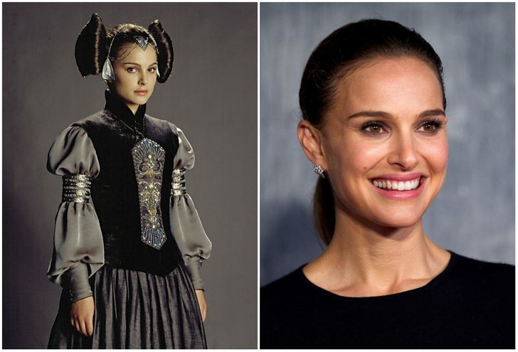 Our Favorite Star Wars Actors - Then and Now