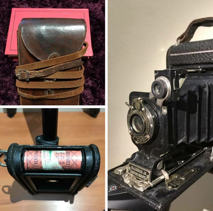 20+ Photos Proving That You Can Find Something Cool, Even in a Pile of Old Junk