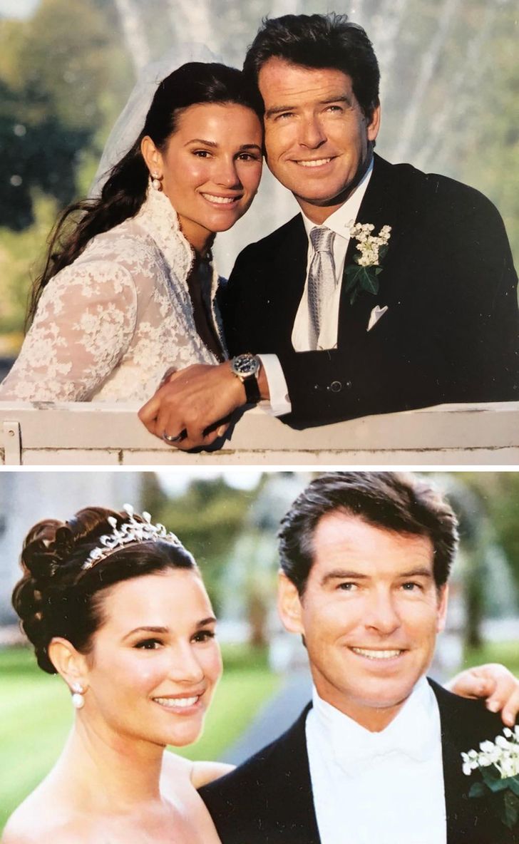 Keely Smith Saved Pierce Brosnan In His Dark Times And Now They Re Celebrating Their 26th