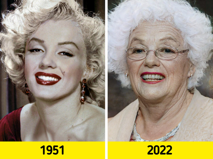 Thanks to AI We Can Now See What These 15 Celebrities Would Have Looked Like Today