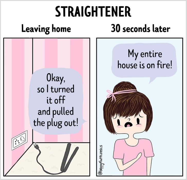 19 Comics That Every Girl Will Recognize Herself In