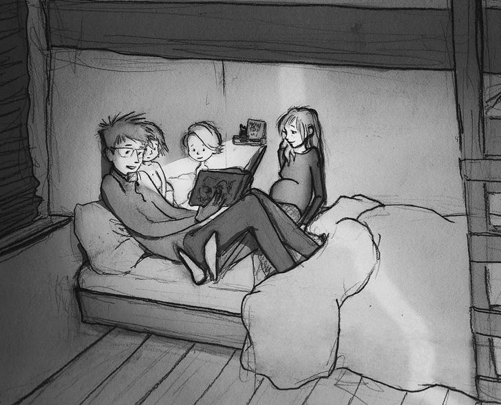 More Than A Year Ago An Artist Shared A Heartbreaking Picture Of His Tragedy Now His Works Give People Hope Bright Side