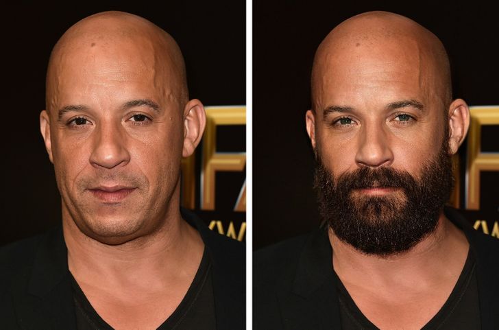 Vin Diesel With Beard