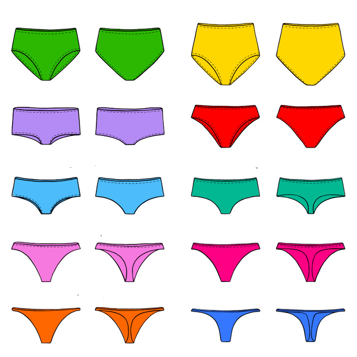 How To Choose A Underwear Which Suits Your Body And Personality