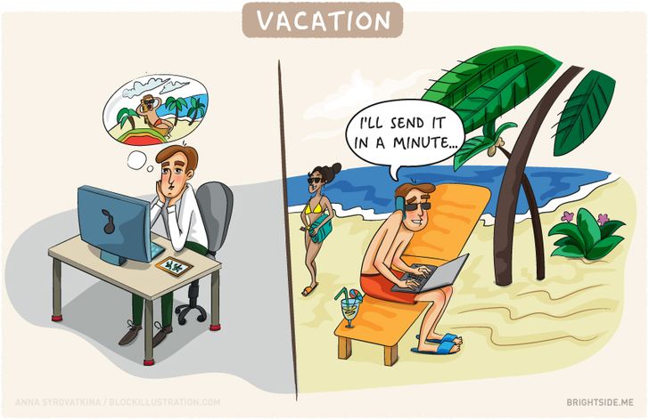 11 illustrations that describe life in the office perfectly