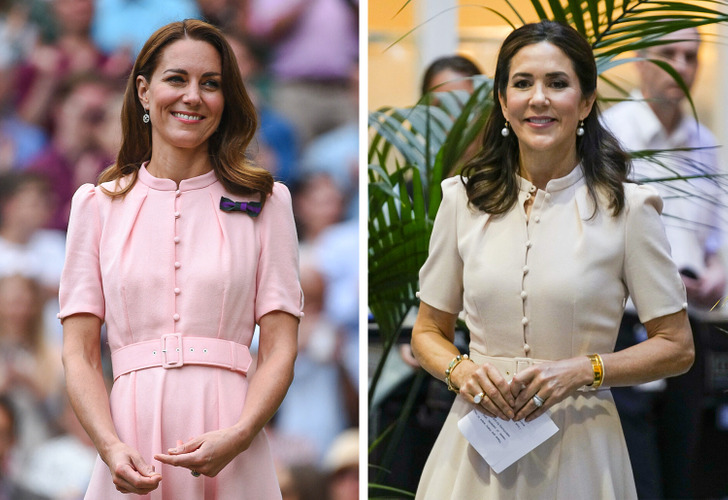 10 Times When Royal Family Members Influenced Each Other’s Styles ...