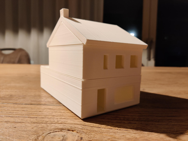 A Copy of the First House a Couple Bought Together