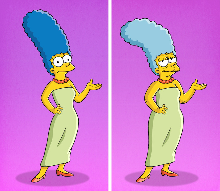 What “The Simpsons” Characters Would Look Like If They Aged / Bright Side