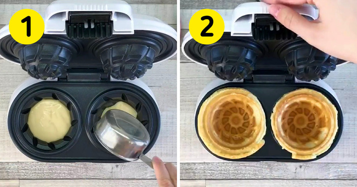 Delicious Waffle Bowl Maker - A Game Changer!