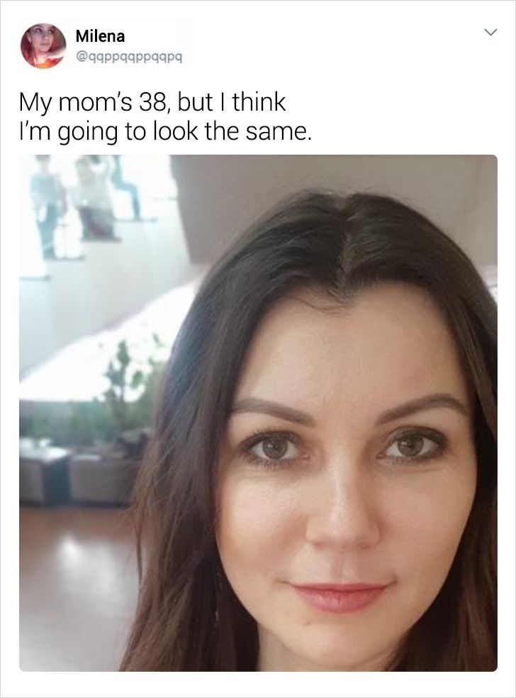 A Daughter Wanted To Brag About Her Gorgeous Mom On Twitter And