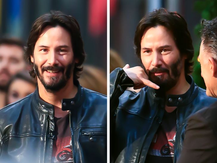 10 Stories That Made Us Fall in Love With Keanu Reeves All Over Again