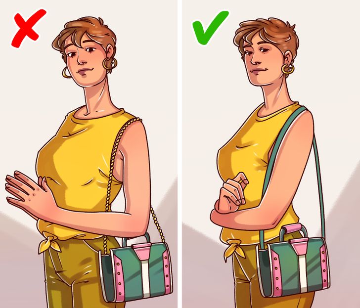 How to Wear a Cross Body Bag: 9 Steps (with Pictures) - wikiHow
