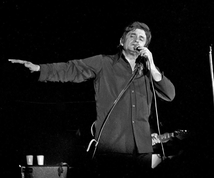 Johnny Cash, 1972