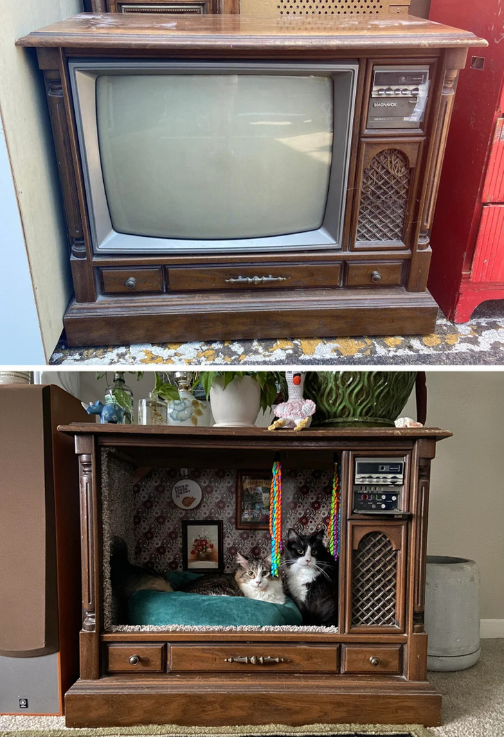 9bf4ce5c01982156d193d71e50 20 Creators Who Turned Old Junk Into Real Treasures / Bright Side