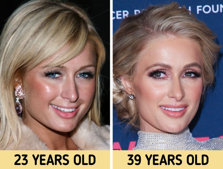 22 Celebrities Who’ve Seemingly Forgotten to Age