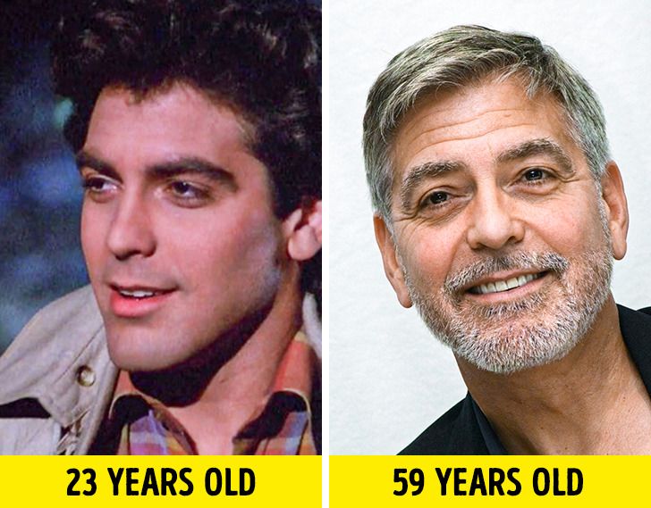 20+ Hollywood Men Who Grew Even More Handsome With Age / Bright Side