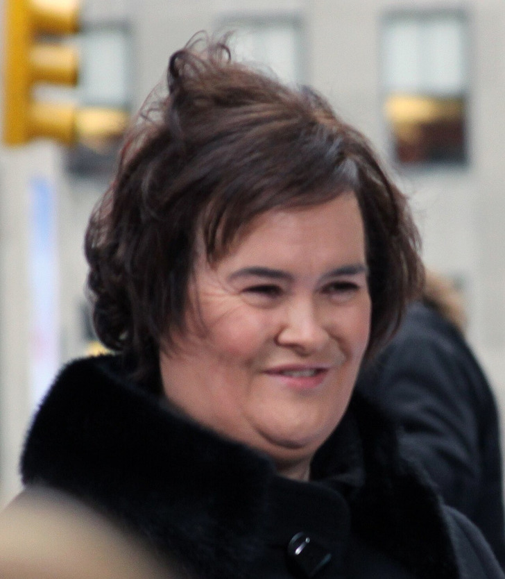 Susan Boyle in New York, November 2009