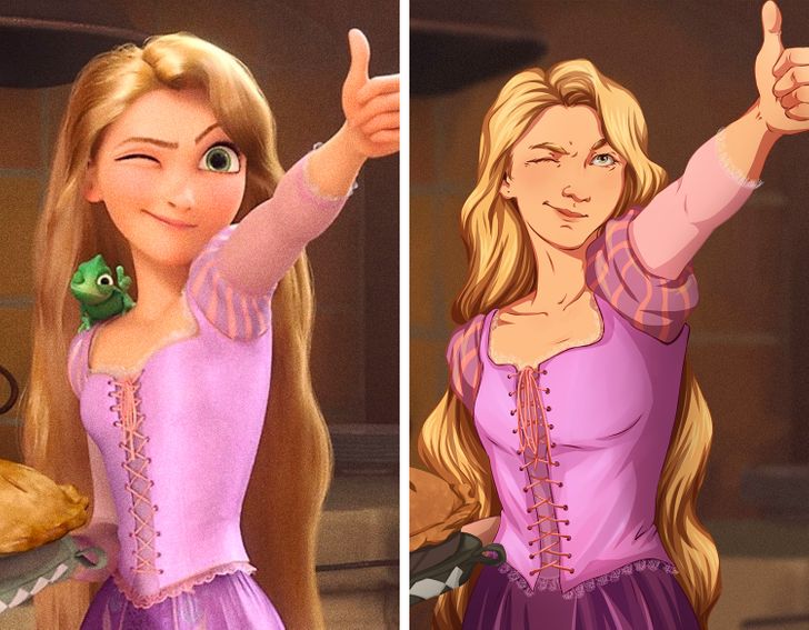 What These Cartoon Characters Will Look Like With Realistic Bodies