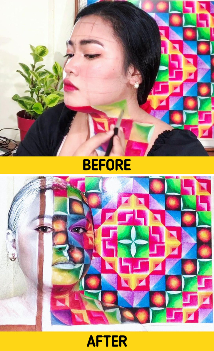 Young Artists Create Mind-Blowing Looks With Their Makeup Skills