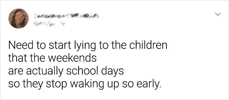 15 Tweets About Little Lies Parents Tell Their Kids