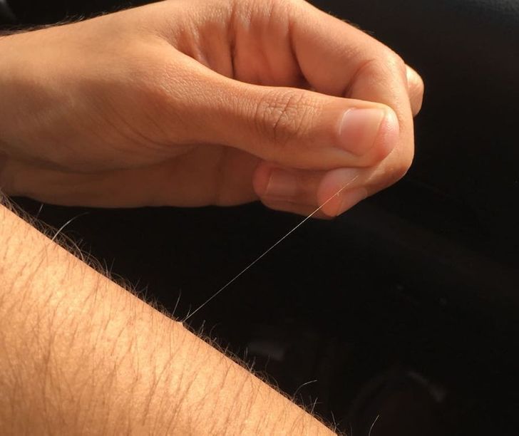 Why Some of Your Body Hair Can Grow Absurdly Long